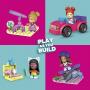 Paquete de juguetes de construcción Barbie Malibu Mega Construx