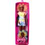 Muñeca Barbie Fashionistas #180