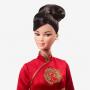 Muñeca Barbie Lunar New Year™ diseñada por Guo Pei