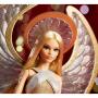 Muñeca Barbie, Bob Mackie Holiday Angel Collab, muñeca coleccionable