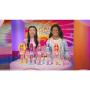 Muñeca Barbie Color Reveal con 7 sorpresas, serie Neon