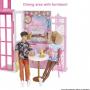Set de juegos Barbie casa para muñecas