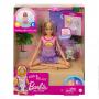 Muñeca Barbie Rise And Relax, 6 modos luz y sonido para meditar