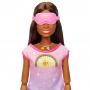 Muñeca Barbie Rise And Relax, 6 modos luz y sonido para meditar AA