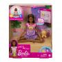 Muñeca Barbie Rise And Relax, 6 modos luz y sonido para meditar AA