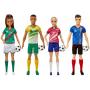 Barbie Tú puedes ser lo que quieras... Futbolista con Camiseta verde y balón