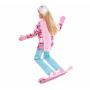 Muñeca Barbie Snowboarder