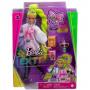 Muñeca y Mascota Barbie Extra 11