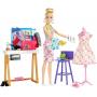 Muñeca Barbie, set de juego y accesorios