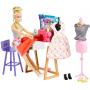 Muñeca Barbie, set de juego y accesorios