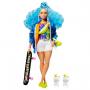 Barbie Extra Juego de 5 muñecas, cada una con un colorido traje en capas con accesorios y mascotas