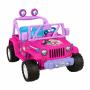 Vehículo Power Wheels Barbie Jeep Wrangler