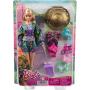 Muñeca y accesorios Barbie Holiday Fun