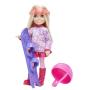 Muñeca Barbie Chelsea Snowboarder con accesorios
