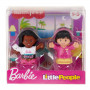 Paquete de figuras Barbie Little People Fiesta de pijamas