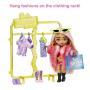 Barbie Mini Toys, Barbie Extra Boutique Set con muñeca y accesorios