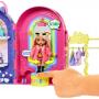 Barbie Mini Toys, Barbie Extra Boutique Set con muñeca y accesorios