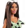Muñeca Barbie Fashionistas 200 Morena con Pelele de lunares