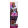 Muñeco Barbie Ken Fashionistas 212 con jersey y pierna protésica