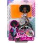 Muñeca Barbie Fashionistas 196 - Muñeca Barbie con silla de ruedas y rampa