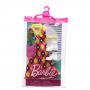 Barbie Fashion & Beauty Accesorios para Muñeca Vestido de Rombos