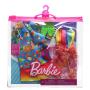 Ropa de Barbie, paquete de moda playera para muñecas Barbie y Ken