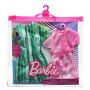 Ropa de Barbie, colorido paquete de moda para muñecas Barbie y Ken