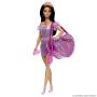 Ropa de Barbie, bolsa de lujo con atuendo de cumpleaños y accesorios temáticos
