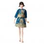 Muñeca Barbie, Guo Pei Año Nuevo Lunar coleccionable en brocado azul