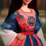 Muñeca Barbie Año nuevo lunar con ropa tradicional Hanfu