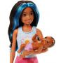 Muñeca Barbie y accesorios, Skipper Babysitter Crib Playset