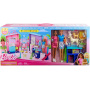 Guardería para mascotas Barbie Deluxe 2 muñecas, 1 juego, 4 perros, 3 gatos, 21 accesorios