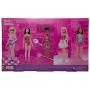 Multipack de 5 muñecas Barbie profesiones 2023