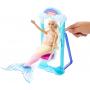 Playset Barbie Sirena Dreamtopia con 3 muñecas sirenas y accesorios