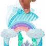 Playset Barbie Sirena Dreamtopia con 3 muñecas sirenas y accesorios