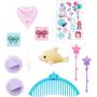 Playset Barbie Sirena Dreamtopia con 3 muñecas sirenas y accesorios