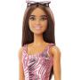 Muñeca Barbie y calendario de adviento de moda, 24 sorpresas de ropa y accesorios