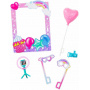 Muñecas Skipper y Stacie y accesorios con Set de juegos Barbie Celebration Fun Photo Booth