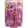 Muñecas Skipper y Stacie y accesorios con Set de juegos Barbie Celebration Fun Photo Booth