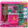Set de juego Barbie Hora del té
