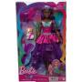 Muñeca Barbie con dos mascotas de cuento de hadas, Barbie 