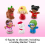 Calendario de Adviento Barbie, Little People, Fisher-Price, 24 juguetes