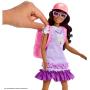 Accesorios de Barbie para niños en edad preescolar, tema escolar, mi primera Barbie