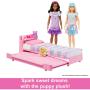 Muebles de Barbie para niños en edad preescolar, mi primer juego de Barbie para dormir