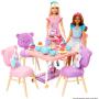 Juegos de Barbie, juguetes preescolares, mi primer juego de Barbie Fiesta del té