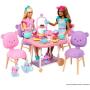 Juegos de Barbie, juguetes preescolares, mi primer juego de Barbie Fiesta del té