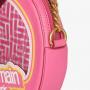 Bolso disco Balmain x Barbie