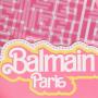 Bolso disco Balmain x Barbie