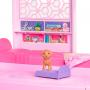 Barbie Dreamhouse, más de 75 piezas, casa de muñecas para fiesta en la piscina con tobogán de 3 pisos