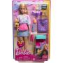 Muñeca estilista Barbie 